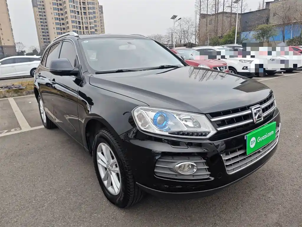 Zotye T600 众泰T600 2015款 1.5 T 手动豪华型