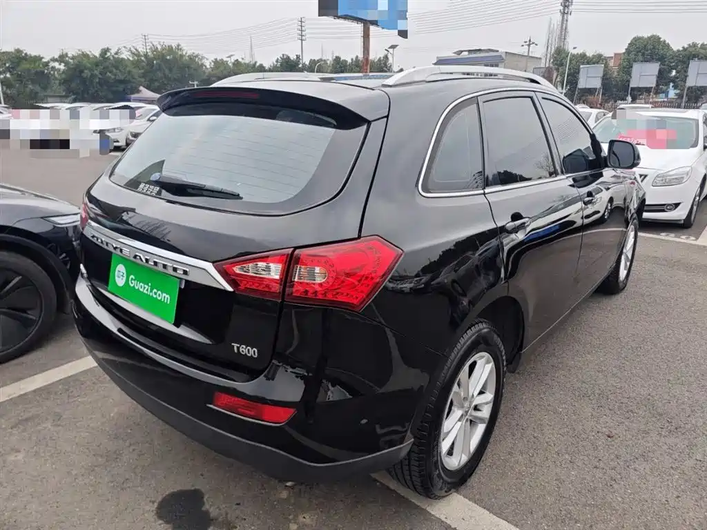 Zotye T600 众泰T600 2015款 1.5 T 手动豪华型