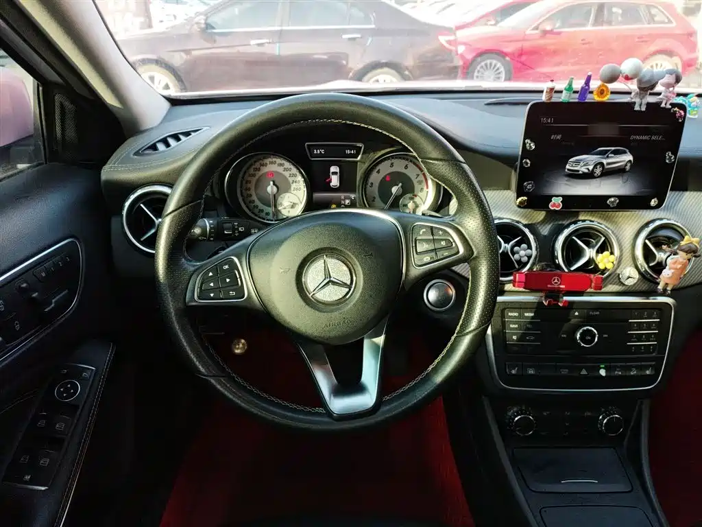 Mercedes-Benz GLA GLA 220 4 MATIC Fashion