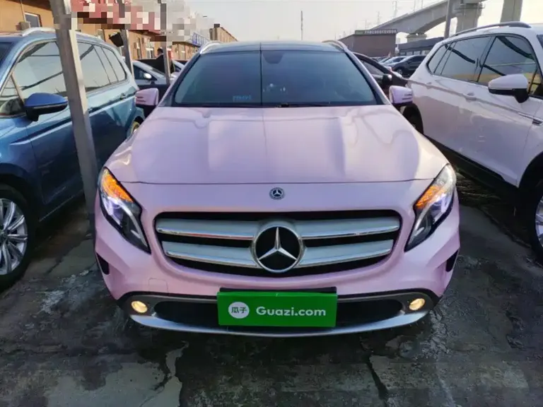 Mercedes-Benz GLA GLA 220 4 MATIC Fashion