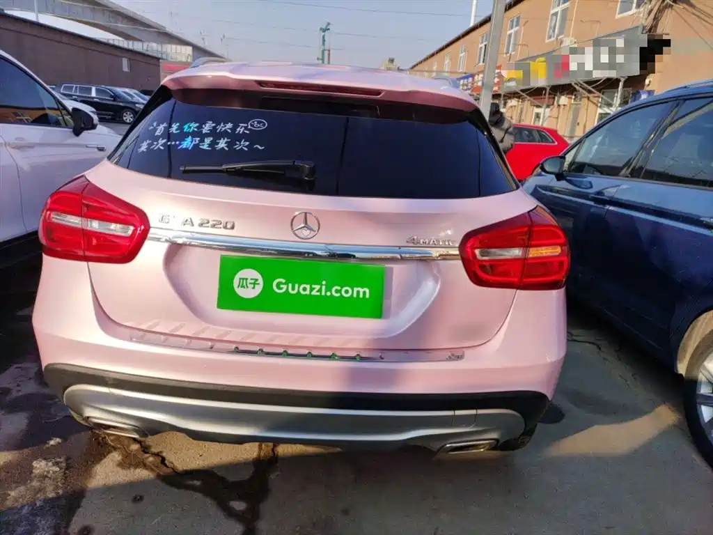 Mercedes-Benz GLA GLA 220 4 MATIC Fashion