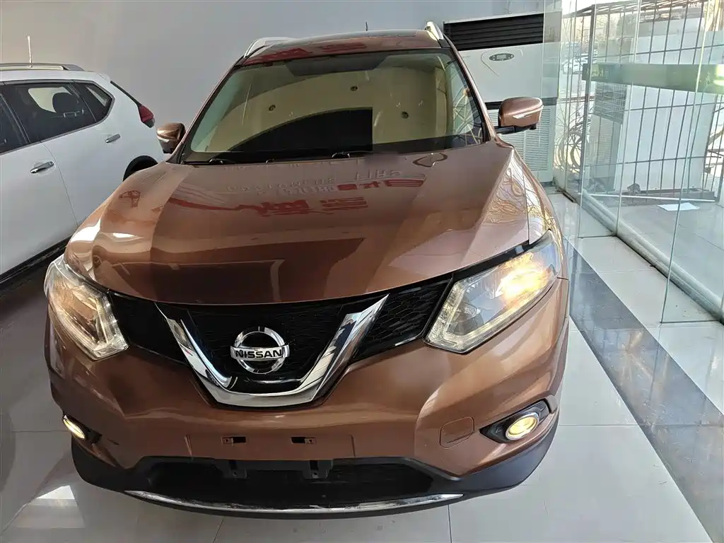 X-Trail 2.0 L CVT Comfort MAX 2 WD