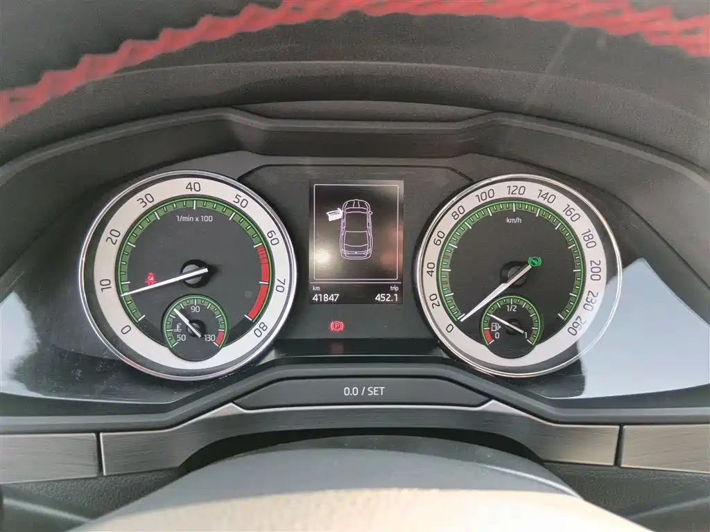 Superb 速派 2018款 TSI330 DSG舒适版 国VI