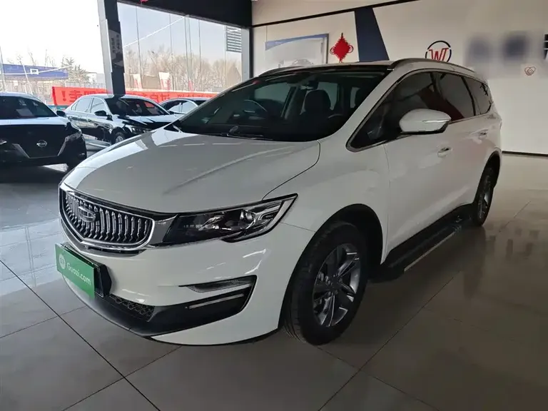 Geely Jiaji 1.8 TD DCT Platinum Comfort
