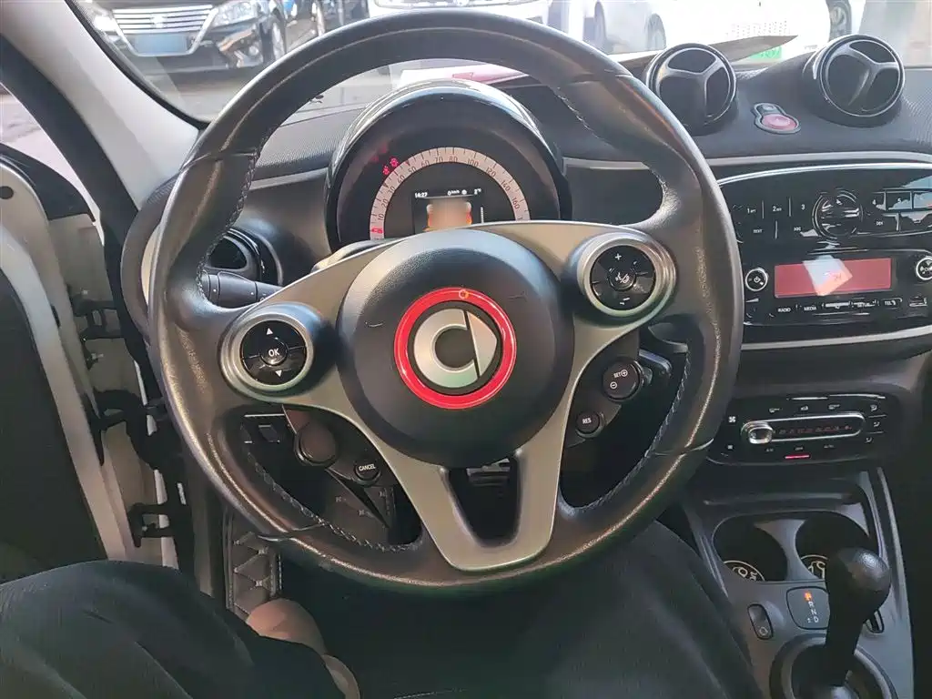 smart forfour 1.0 L 52 kW Passion