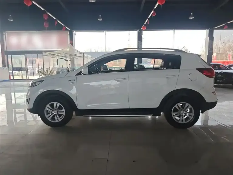 Kia Sportage 2.0 L Auto 2 WD GL