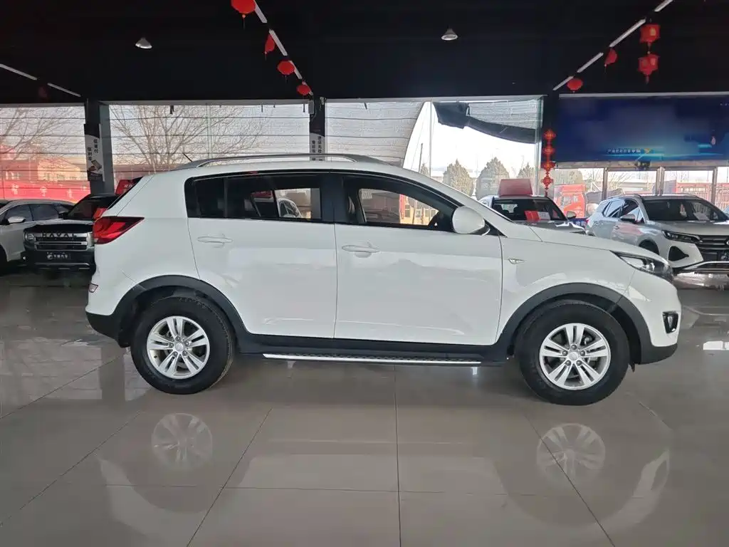 Sportage 2.0 L Auto 2 WD GL