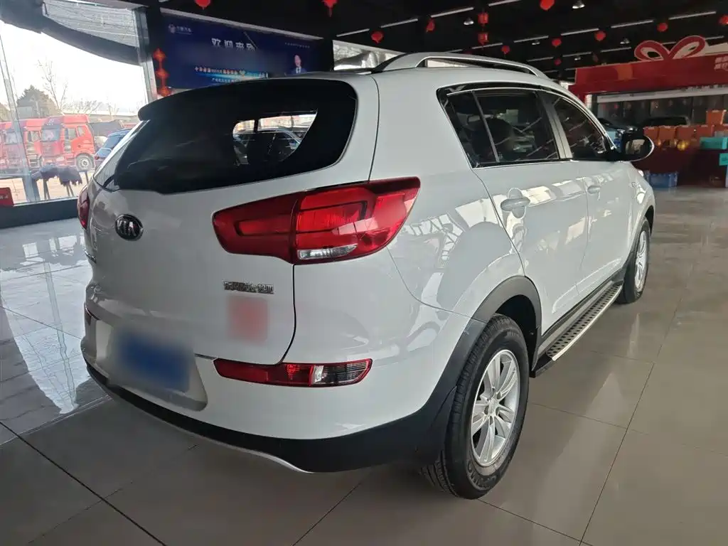 Sportage 2.0 L Auto 2 WD GL