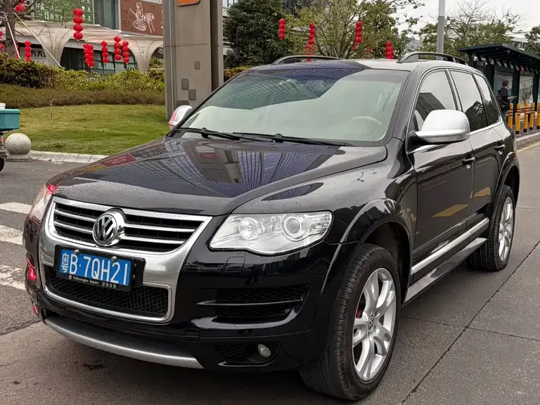 Volkswagen Touareg 3.6 Limited Luxury