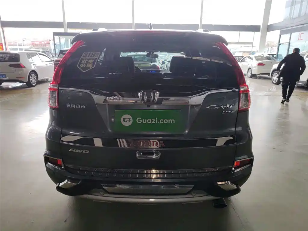 Honda CR-V 2.4 L 4 WD Luxury