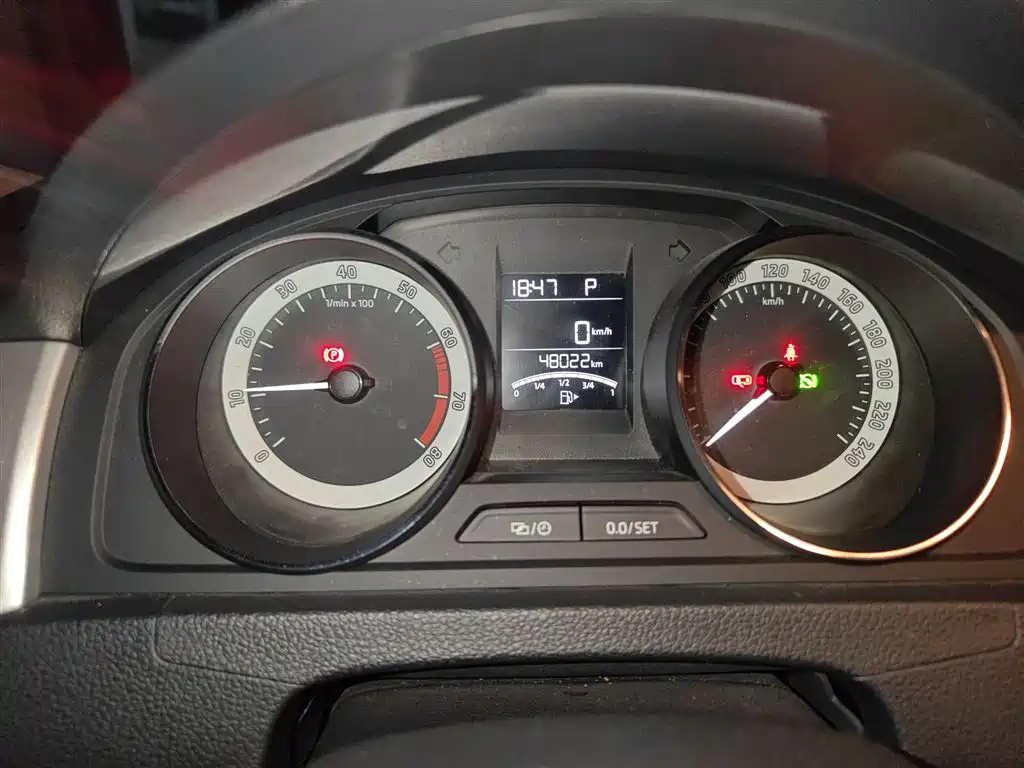 Rapid Spaceback 昕动 2018款 1.6 L 自动舒适版