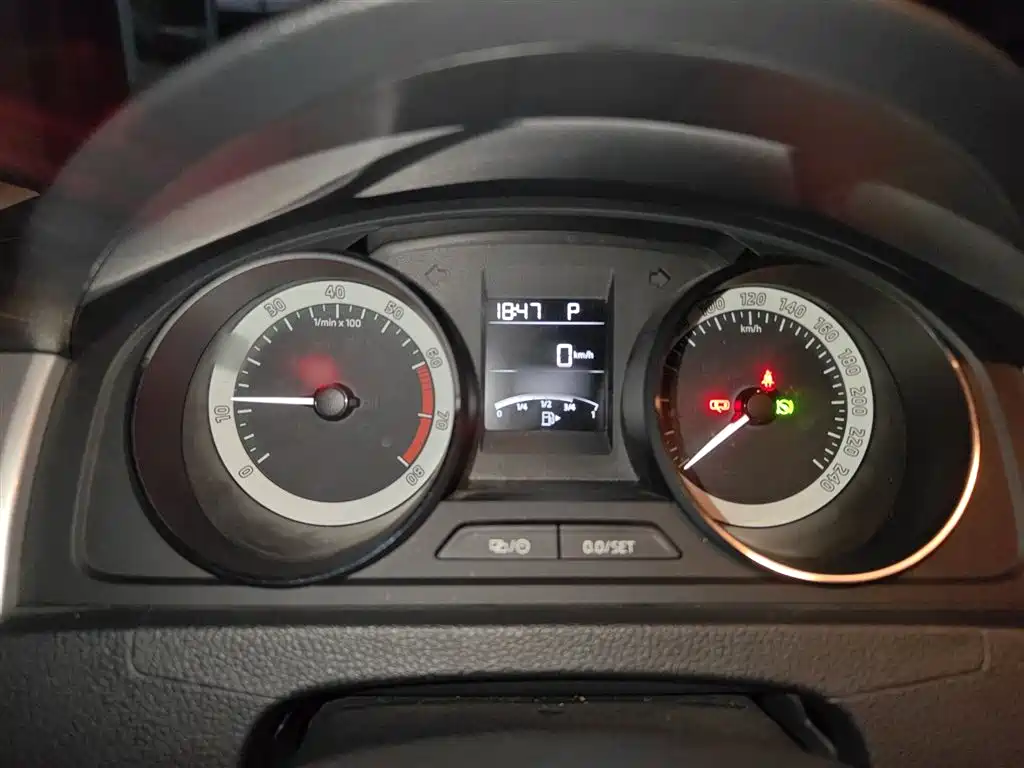 Rapid Spaceback 昕动 2018款 1.6 L 自动舒适版