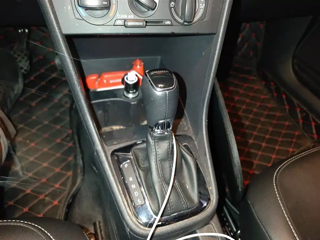 Rapid Spaceback 昕动 2018款 1.6 L 自动舒适版