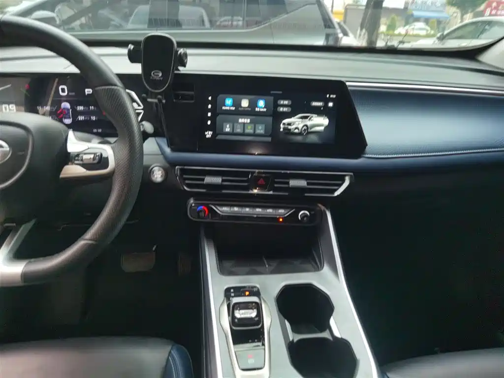 GAC Trumpchi GS3 Shadow Speed 270 T Power Enjoyment
