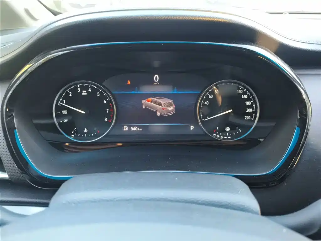Buick GL8 Land Official Cabin 652 T Comfort
