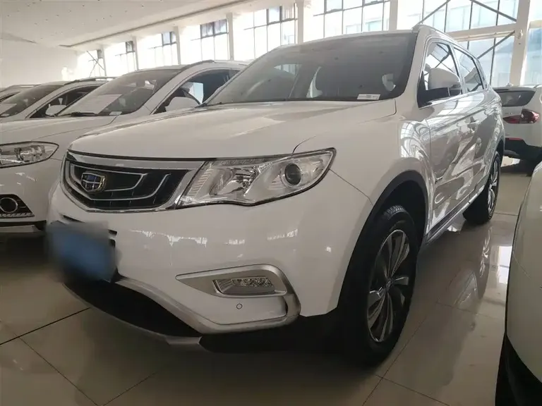 Geely Boyue 1.8 TD Auto Connected