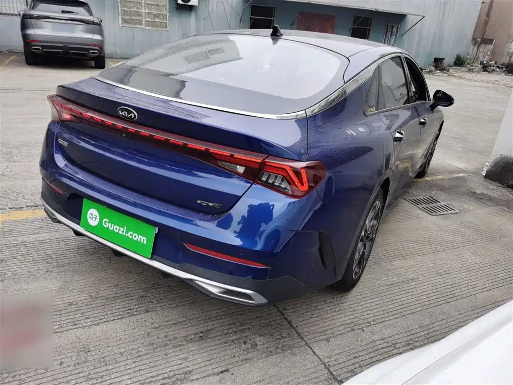 Kia K5 270 T CVVD Luxury Tech
