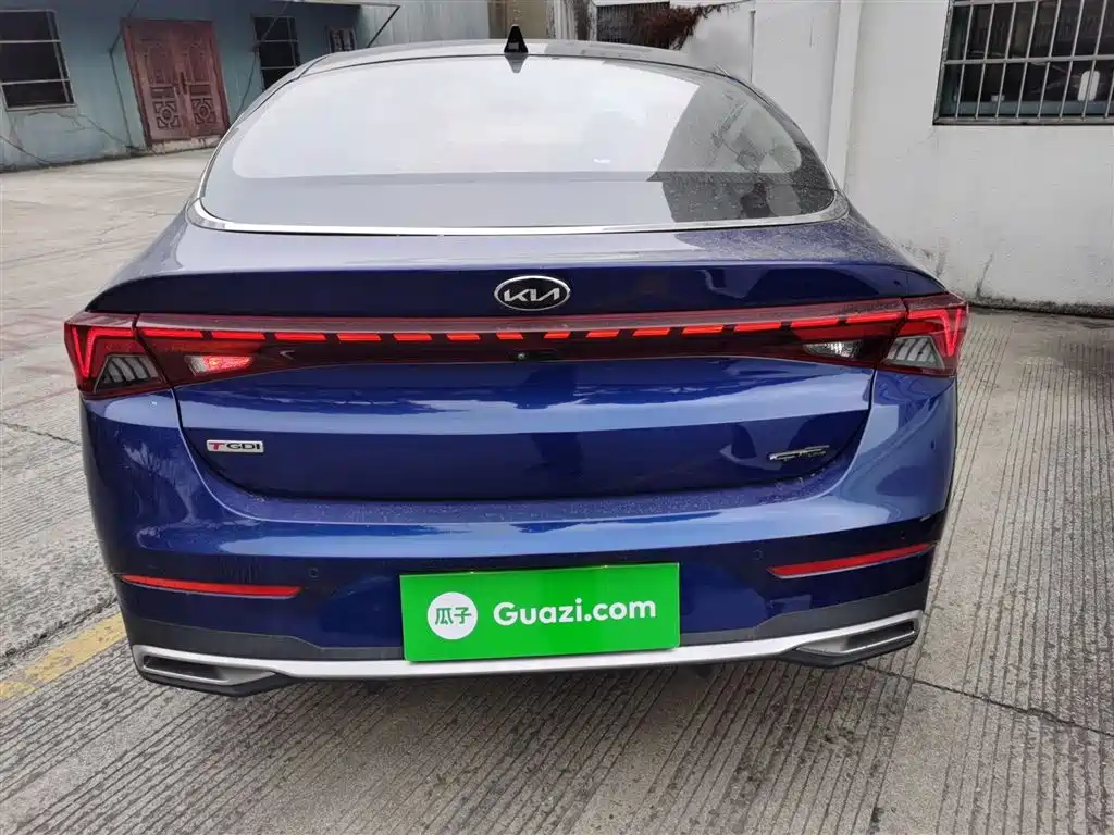 Kia K5 270 T CVVD Luxury Tech
