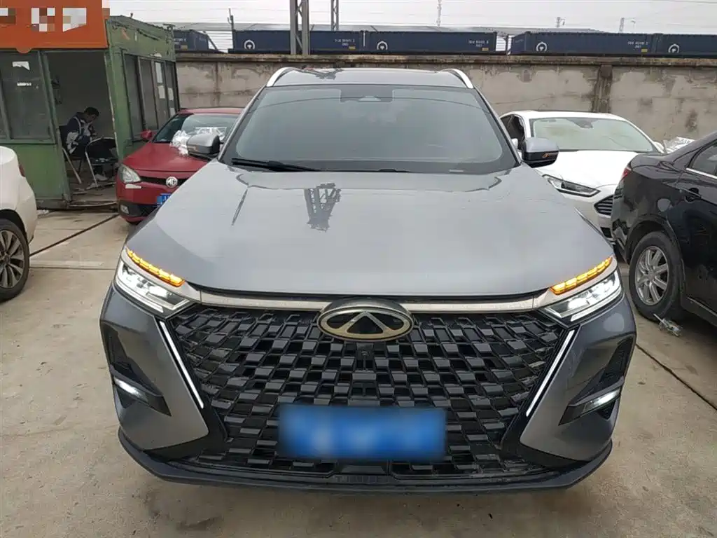 Tiggo 8 PRO Champion 290 T 2 WD Peak 7-seat