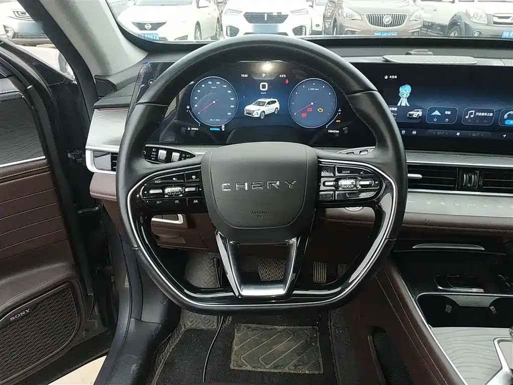 Tiggo 8 PRO Champion 290 T 2 WD Peak 7-seat