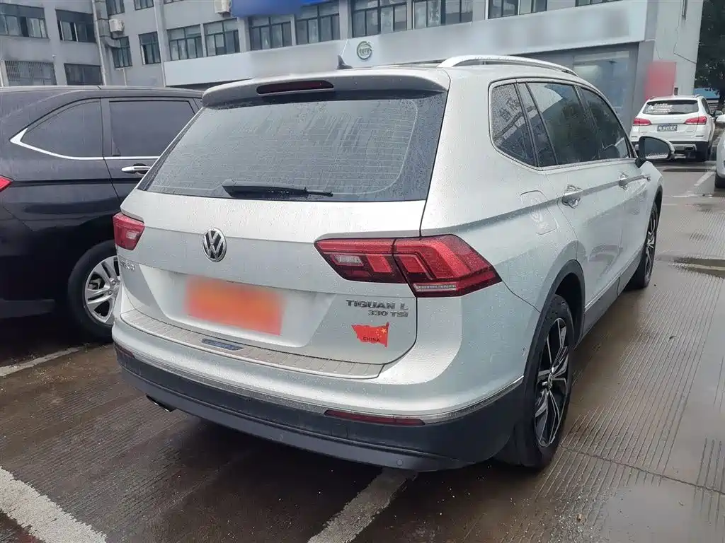 Tiguan L Facelift 330 TSI Auto 2 WD Smart Motion Luxury CN-VI