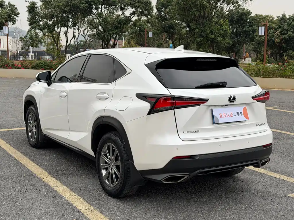 Lexus NX 300 FWD Sharp Travel