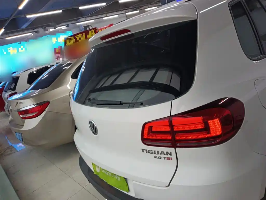 Tiguan 1.8 TSI Auto 2 WD Comfort