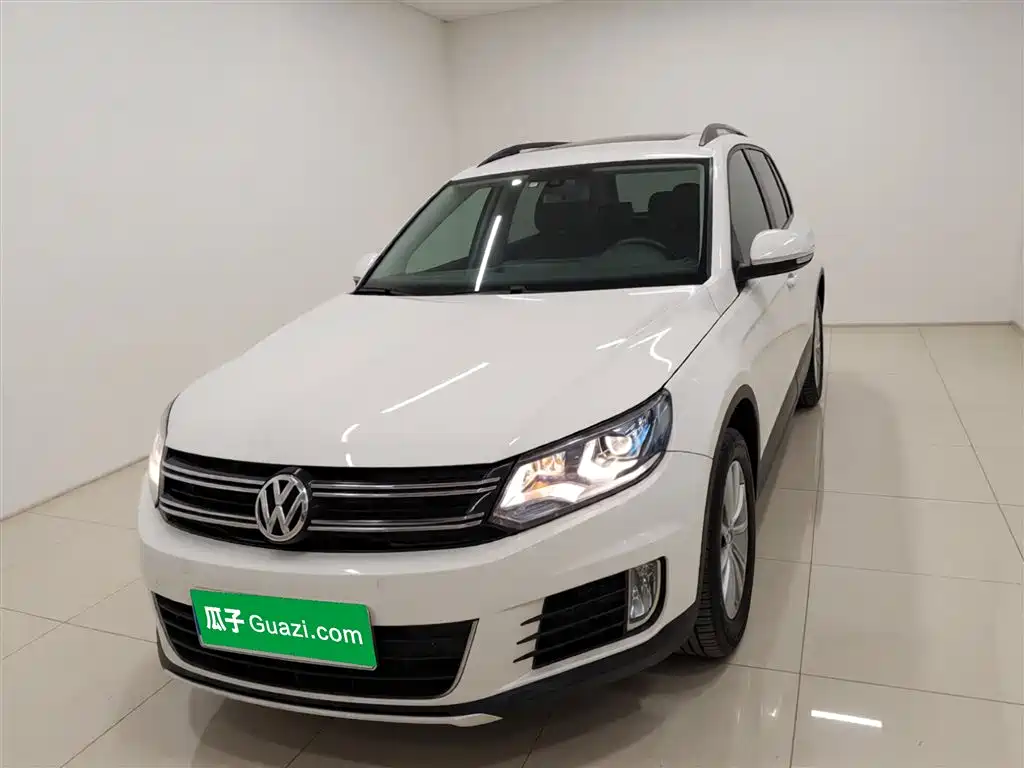 Tiguan 1.8 TSI Auto 2 WD Comfort