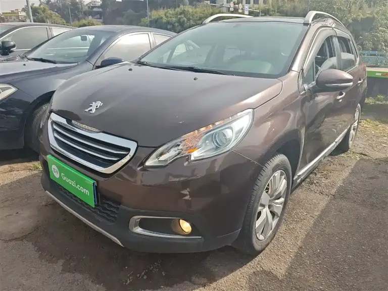 Peugeot 2008 2014 1.6 L Auto Fashion