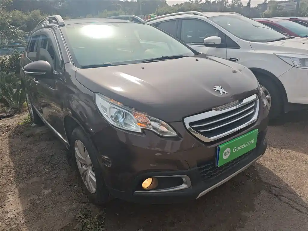 Peugeot 2008 2014 1.6 L Auto Fashion