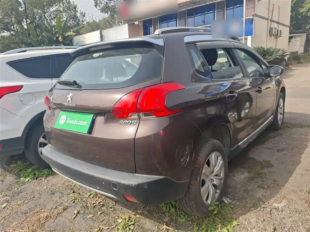 Peugeot 2008 2014 1.6 L Auto Fashion