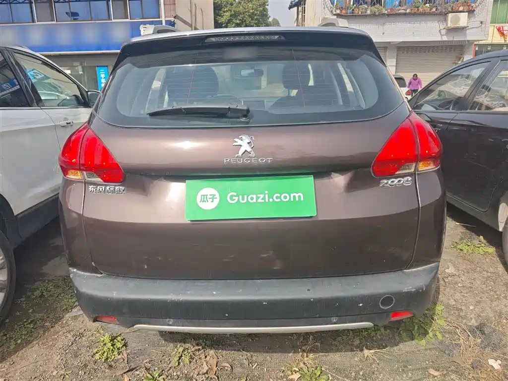Peugeot 2008 2014 1.6 L Auto Fashion
