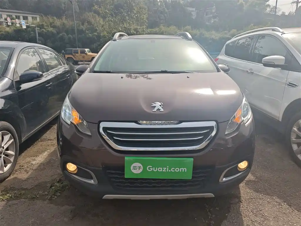 Peugeot 2008 2014 1.6 L Auto Fashion