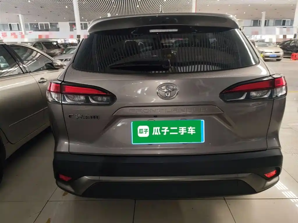 Frontlander 2.0 L CVT Luxury PLUS