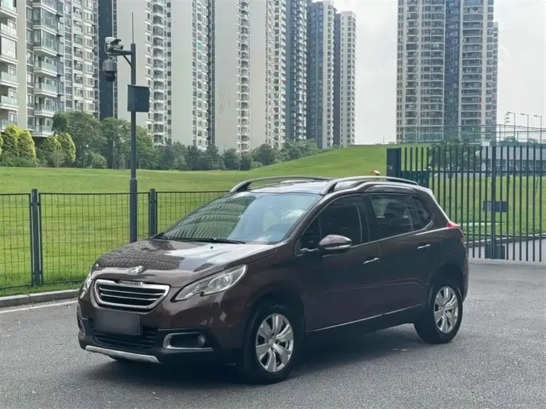 Peugeot 2008 2014 1.6 L Auto Fashion