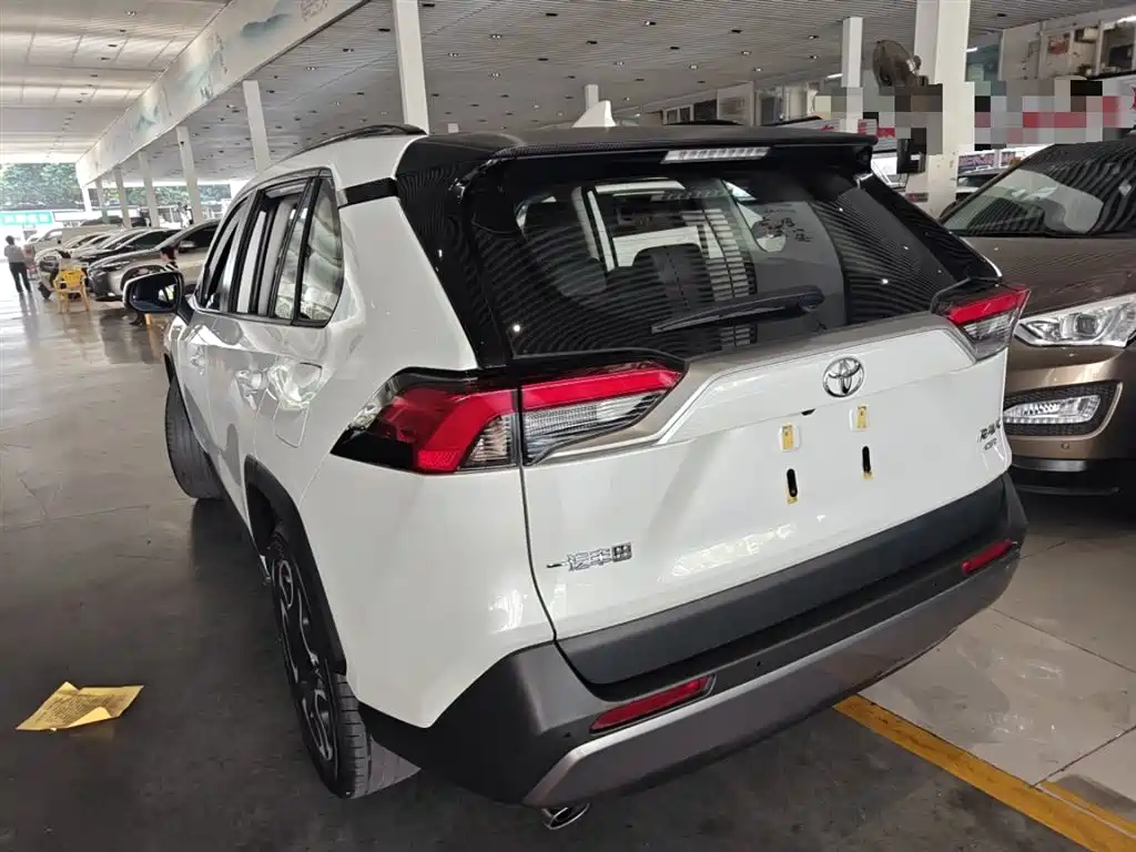 RAV4 2.0 L CVT 4 WD Distinguished