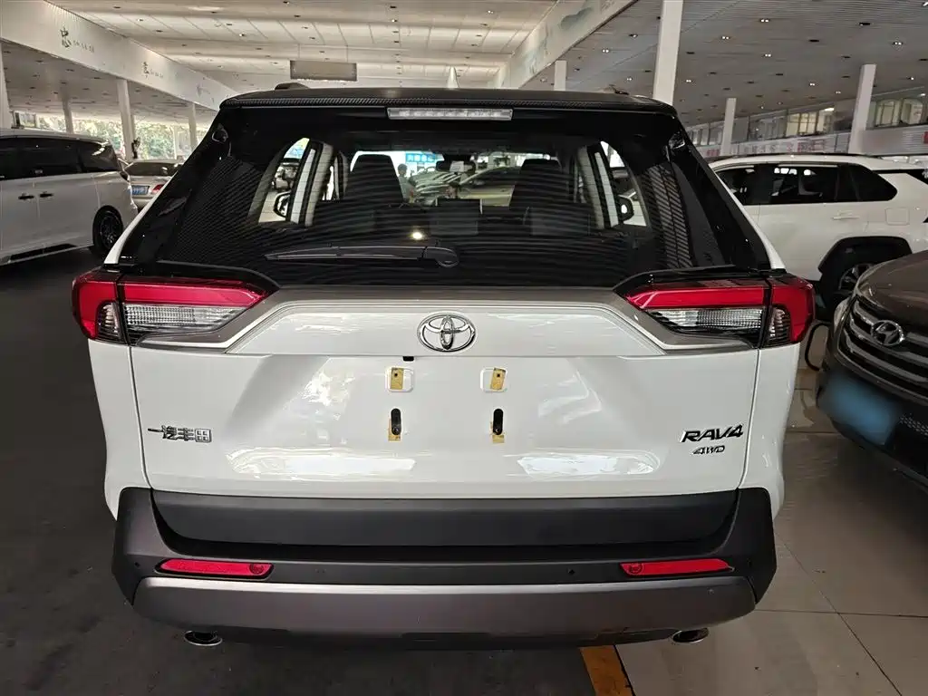 RAV4 2.0 L CVT 4 WD Distinguished