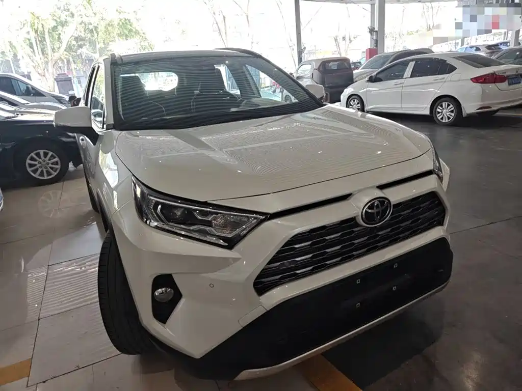RAV4 2.0 L CVT 4 WD Distinguished
