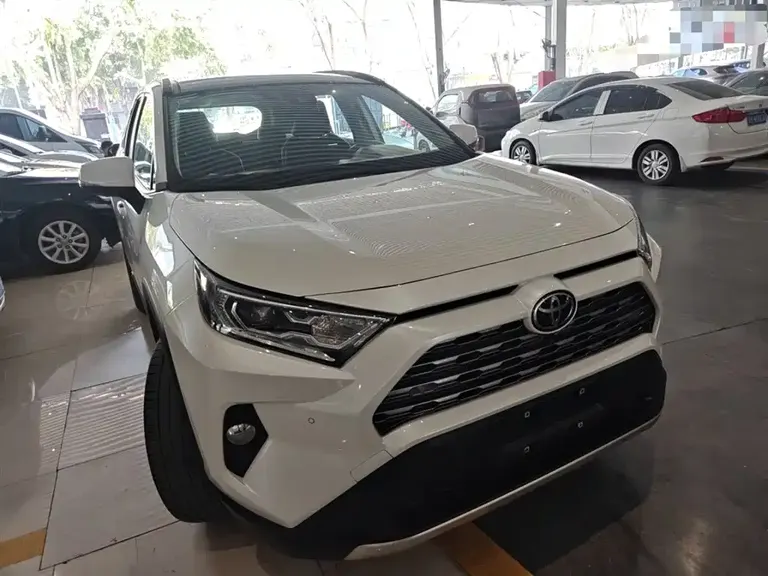 Toyota RAV4 2.0 L CVT 4 WD Distinguished
