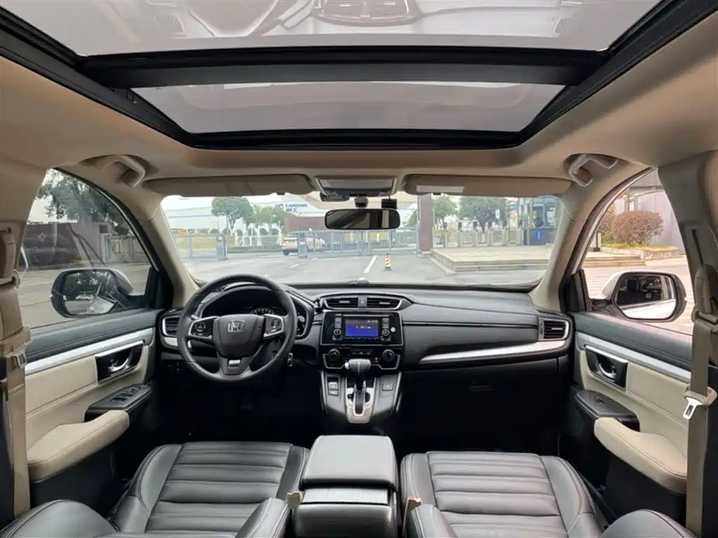 Honda CR-V 240 TURBO CVT 2 WD Comfort
