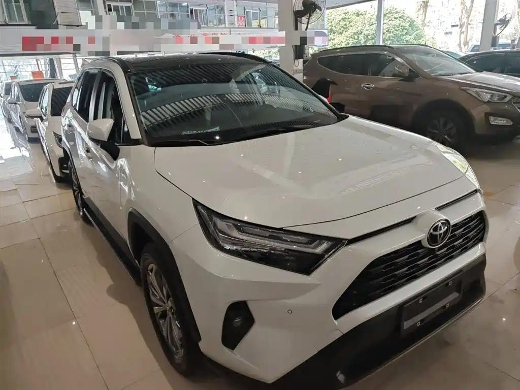 RAV4 2.0 L CVT 2 WD Style Plus