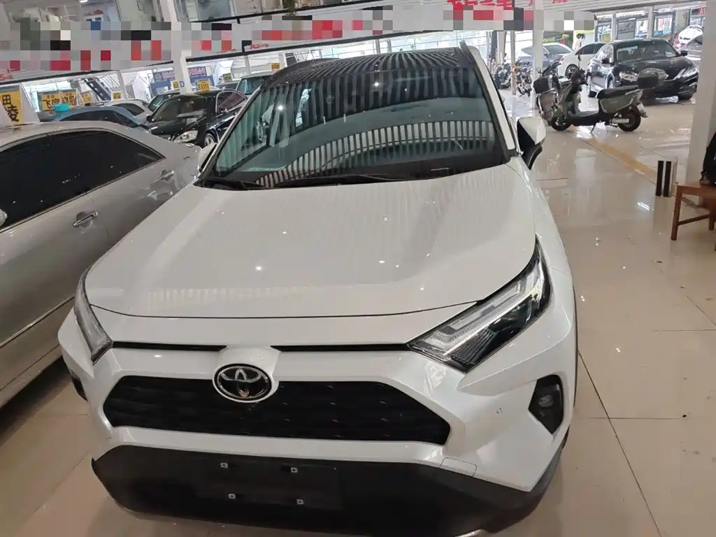 RAV4 2.0 L CVT 2 WD Style Plus