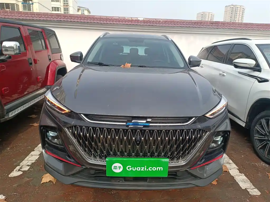 Changan Oshan X7 PLUS 1.5 T Blue Whale Auto Distinguished