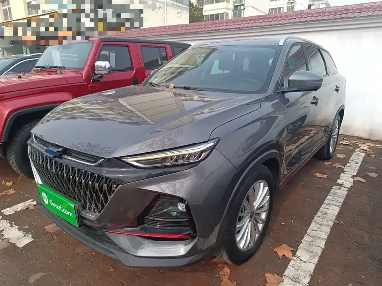 Changan Oshan X7 PLUS 1.5 T Blue Whale Auto Distinguished