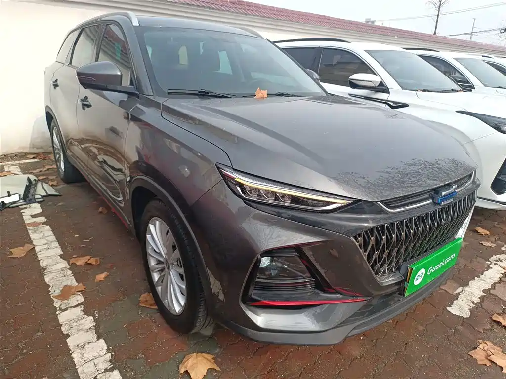 Changan Oshan X7 PLUS 1.5 T Blue Whale Auto Distinguished