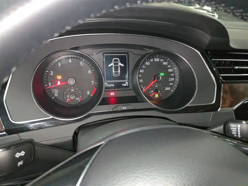 Magotan 330 TSI DSG Luxury