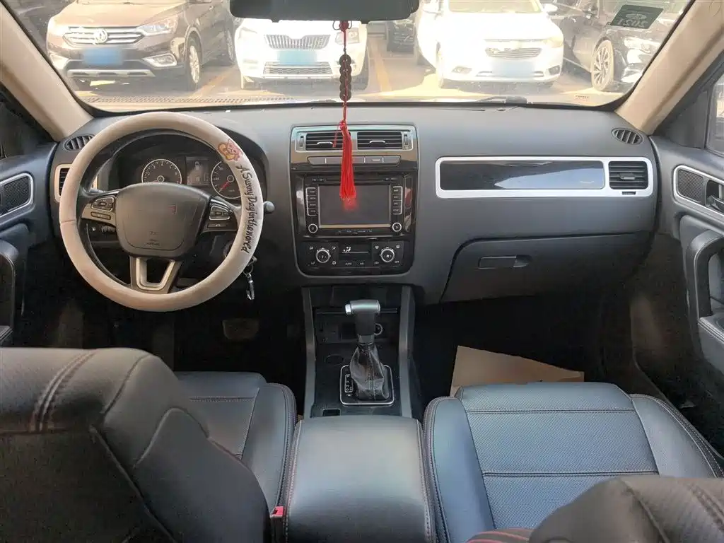 Yema T70 野马T70 2016款 1.8 T CVT优雅型