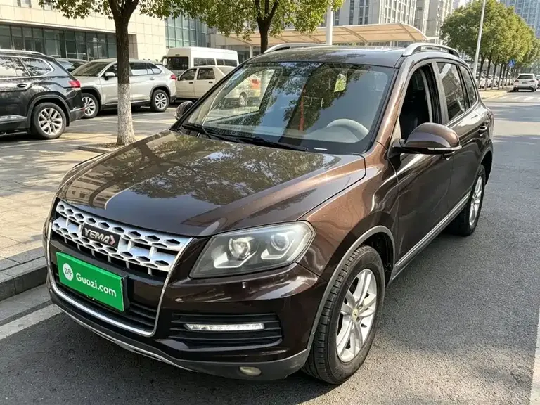 Yema T70 野马T70 2016款 1.8 T CVT优雅型