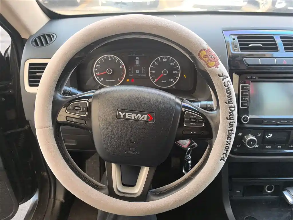 Yema T70 野马T70 2016款 1.8 T CVT优雅型