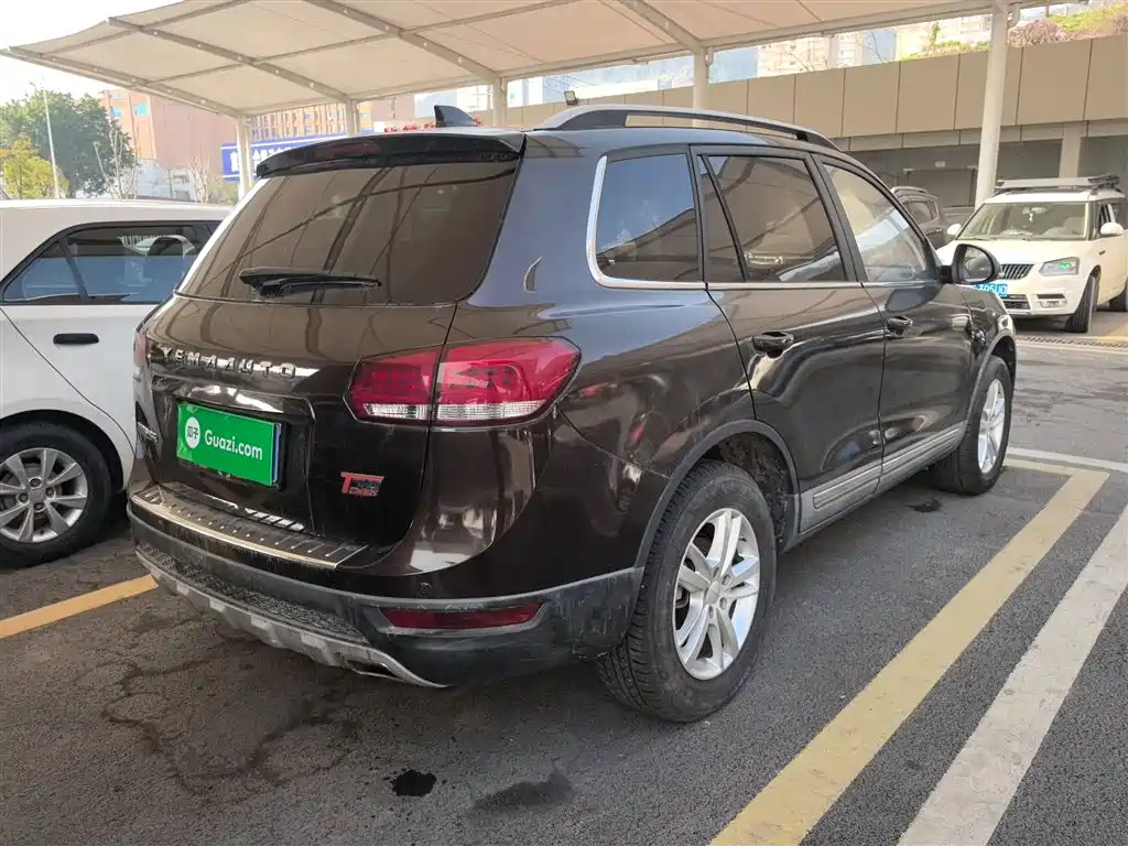 Yema T70 野马T70 2016款 1.8 T CVT优雅型